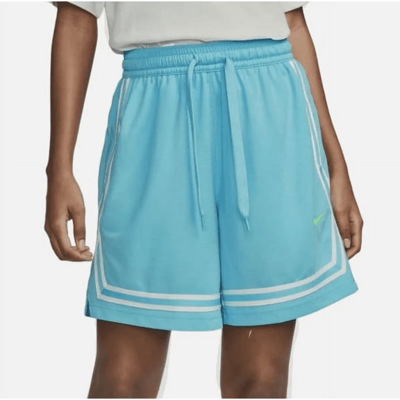 Nike Women's Blue Dri-FIT Fly Crossover Basketball Shorts M NWT