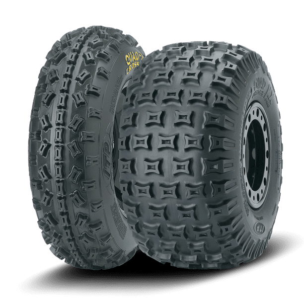 Set of 4 ITP QuadCross MX2 (Standard Tread) ATV/UTV Tires 20X610