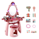 thumbnail image 1 of Set De Tocador Infantil Para Niña Con Luz Y Sonido Regalo Xtellar rosa, 1 of 4
