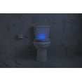 thumbnail image 5 of Kohler K-75796-58 Cachet Nightlight Q3 Quick-Close Elongated Toilet Seat - Thunder Grey, 5 of 7