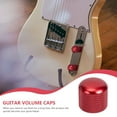 thumbnail image 4 of WHAMVOX Guitar Potentiometer Knobs En Rojo Para Control De Volumen De Guitarra Duradero, 4 of 5