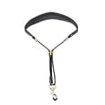 thumbnail image 1 of Neck Saxophone PU Leather Shoulder Strap Soft Neck Strap Padded for Sax, 1 of 7