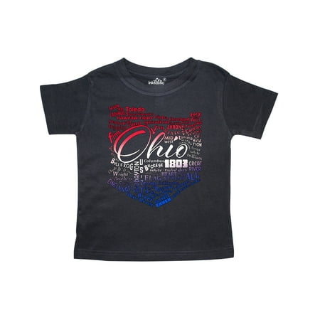 

Inktastic Ohio Word Salad Gift Toddler Boy or Toddler Girl T-Shirt