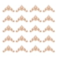 thumbnail image 4 of 20 Piezas Talladas Sin Pintar Muebles de Madera Europea Ventana Esquina Apliques Estatuillas Ornamentales Cm, 4 of 10