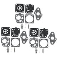 thumbnail image 3 of Carburetor Repair Kit For TD24 TD25 TD33 TD40 TD48 TG24 TG25 TG33, 3 of 9