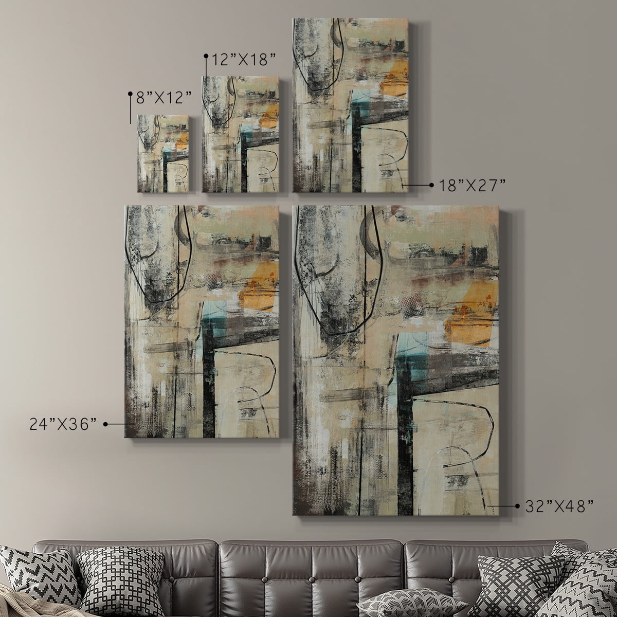 Persistence I Premium Gallery Wrapped Canvas - Ready to Hang