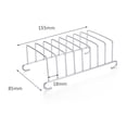 thumbnail image 2 of 2Pcs Air Fryer Rack Electric Fryer Bread Rack Cooking Tool Air Fryer Accessories, 2 of 9