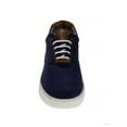 thumbnail image 4 of Sail Men'S Canvas Sneakers Featuring Lace Up Vamp, Navy, 9, 4 of 5