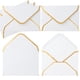thumbnail image 1 of Sobres Mini Toperd Blanco con Borde Dorado 10x7 cm Paquete de 200, 1 of 7