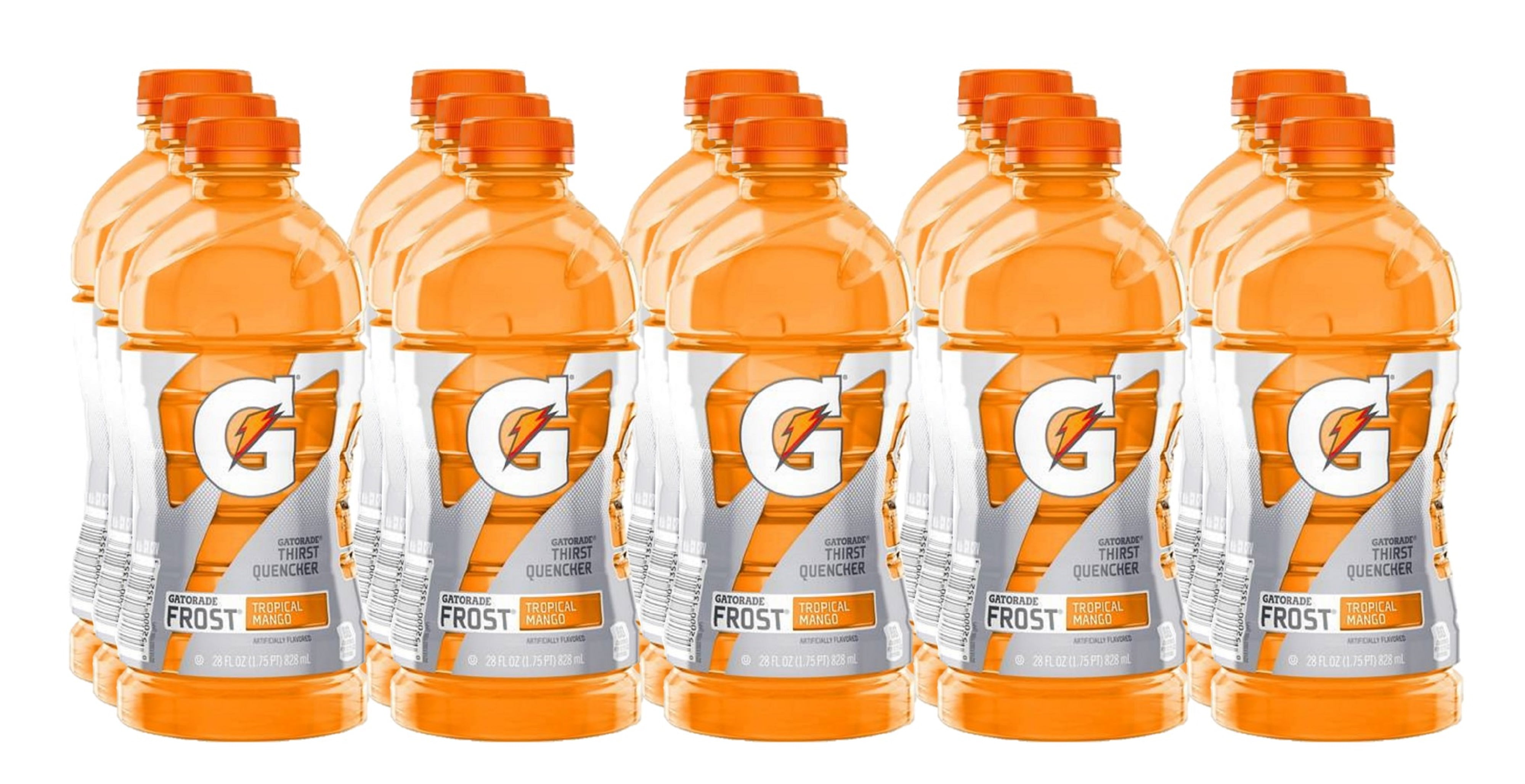 Gatorade Frost Tropical Mango 28oz, 15CT
