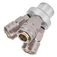 thumbnail image 4 of Conector rápido, conector rápido Acoplador rápido de 3 vías Accesorio neumático construido para el futuro, 4 of 12