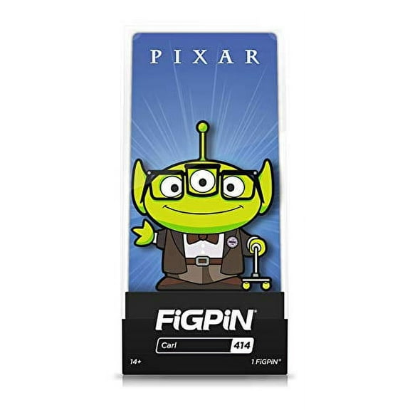 FiGPiN Pixar Alien Remix Carl Collectible Enamel Pin (414)