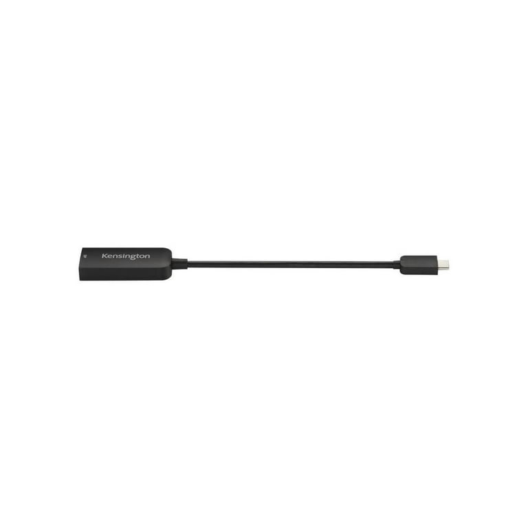 Kensington DisplayPort to HDMI 4K Video Adapter - 1 Pack - DisplayPort Digital Audio/Video - HDMI Digital Audio/Video Kensington DisplayPort to HDMI 4K Video Adapter - 1 Pack - DisplayPort Digital Audio/Video - HDMI Digital Audio/Video