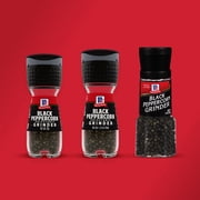 McCormick Black Pepper Grinder, 1.0 oz Bottle