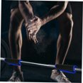 thumbnail image 4 of GARVALON 2Pcs Professional Grip Pad Black Diving Material Breathable Pads for Weight Lifting, 4 of 8