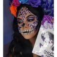 thumbnail image 3 of Paquete de 10 plantillas de pedreria Ultramo para disfraz de catrina halloween dia de muertos, 3 of 6
