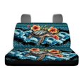 thumbnail image 6 of POLERO Hawaiian Sea Turtle & Hibiscus Floral, Easy to Install Car Back Seat Covers Set of 2 Non-Slip Durable Car Rear Seat Covers for Auto Car Interior, 6 of 7