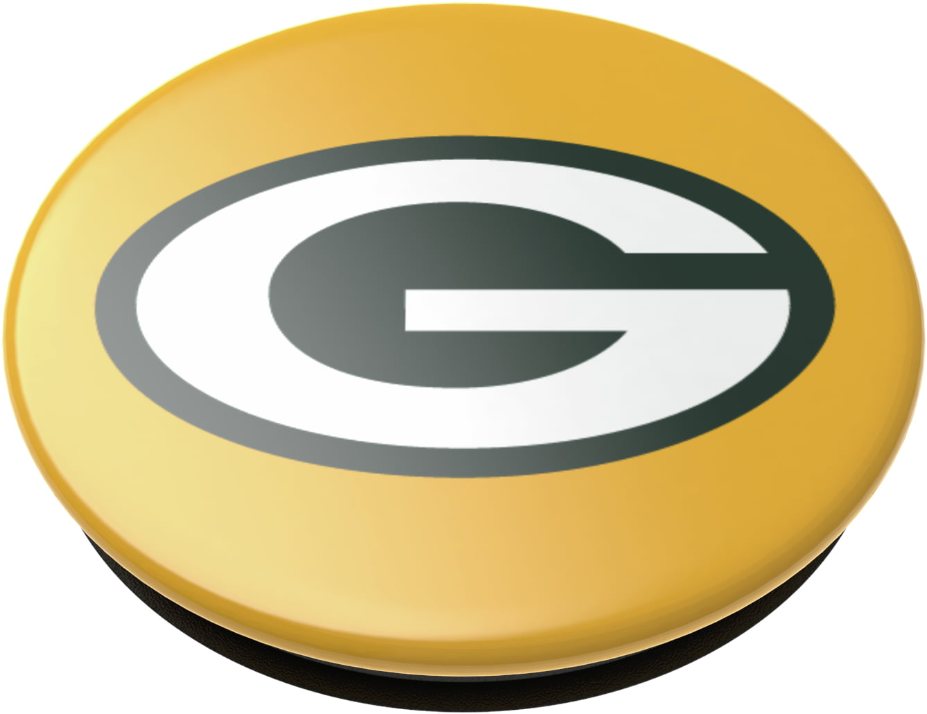 PopSockets Grip with Swappable Top for Cell Phones, PopGrip Green Bay  Packers Helmet Gloss 