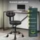 thumbnail image 3 of Silla giratoria ajustable Stool BFTOU con respaldo y ruedas, 3 of 7