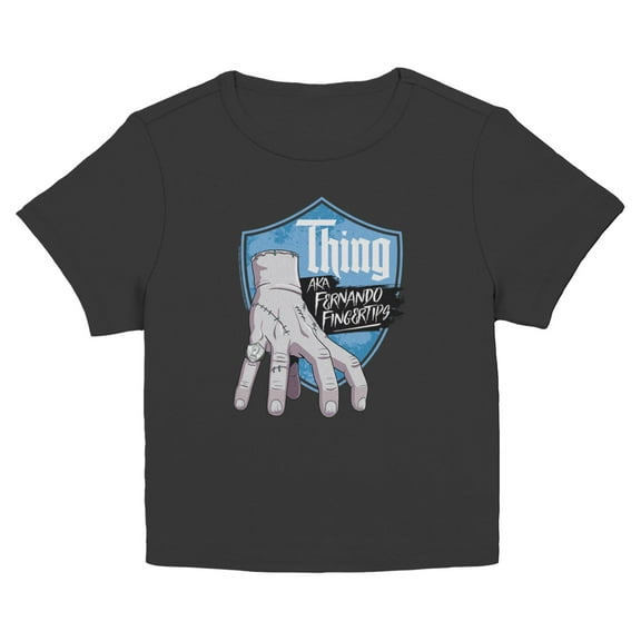 Juniors Wednesday Fernando Fingertips T Shirt
