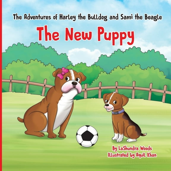 The Adventures of Harley the Bulldog and Sami the Beagle (Paperback)