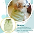 thumbnail image 3 of Billuyoard Ropa para perros, camisa transpirable a rayas para cachorros, chaleco para cachorros, camisetas para perros, varios tamaños, sudadera Type3 NO3, 3 of 6