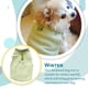 thumbnail image 5 of Methold Ropa para perros Suavidad Suministros para mascotas Transpirable Exquisito Chaleco para cachorros Otoño e invierno Correa Perros Camisetas Ropa Ropa para mascotas Frijol Verde XXL Methold PT003793-34B, 5 of 6