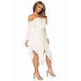 thumbnail image 3 of Leg Avenue Women's Cotton Gauze Bell Sleeved Peasant Dress Costume, 3 of 4
