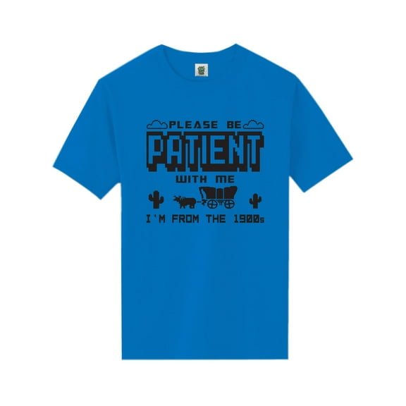 I'm From The 1900s Short Sleeve Neon T-Shirt