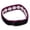 Purple, variant on YAHHU Portable Massage Headband Yoga Fitness Head Wrap Belt Massage Head Strap for Home, Black