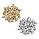 thumbnail image 5 of Cuentas decorativas para barba y cabello con diseño de calaveras elegantes de metal, puños para el cabello con rastas, anillos para el cabello, tubos para dorado, 5 of 9