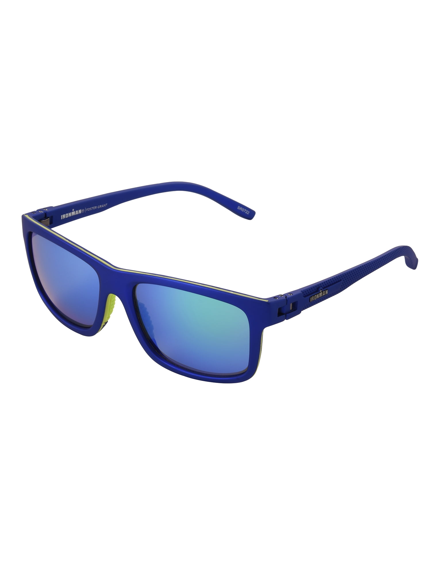 Ironman Mens Square Rpc Adult Sunglasses