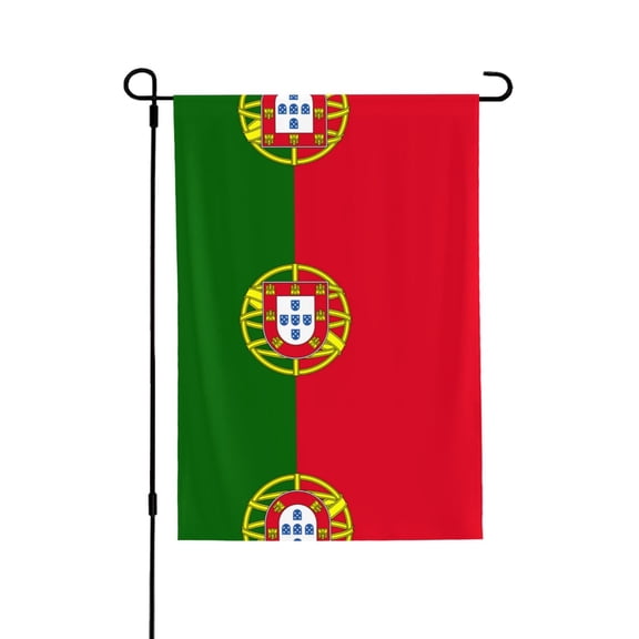 Portugal Flag House Flag 28 X 40 Inch Garden Flag Decorative House Yard Double Sided Flag For Decoration