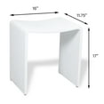 thumbnail image 3 of Refine RM2 Designer Shower Stool, 3 of 6