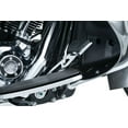 thumbnail image 2 of Kuryakyn 9648 Motorcycle Foot Control: Girder Extended Brake Pedal for 2014-19 Harley-Davidson Touring & Trike Motorcycles with Fairing Lowers, Chrome, 2 of 3