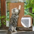 thumbnail image 4 of Poste rascador de cartón para gatos de interior, almohadilla rascadora, garra de molienda, poste rascador para gatos （40*60CM）, 4 of 5