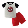 thumbnail image 1 of Conjunto Playera Y Short Marvel Con Bordado De Lentejuelas, 1 of 4