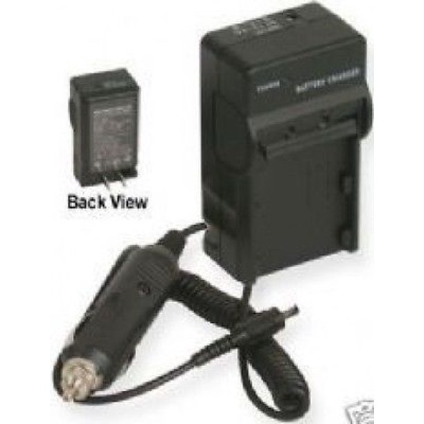 Charger for Canon ZR25MC, Canon ZR30MC, Canon ZR45MC, Canon ZR50MC