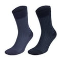 thumbnail image 6 of BAMBOOVEN Men’s Lightweight Dress and Trouser Socks – Premium Bamboo, Odor Free & Breathable, (3 pair or 8 pair + Gift box), 6 of 11