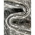 thumbnail image 4 of Unique Loom Chindi Trellis Collection Area Rug - Sand (2' 2" x 6' 1" Runner Gray/Ivory), 4 of 7