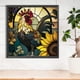 thumbnail image 3 of Pintura de diamante 5D DIY Kit de gallo de taladro redondo completo Decoración del hogar Arte Artesanía JShteea El nuevo, 3 of 9