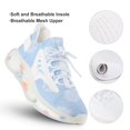 thumbnail image 3 of Spaceship Background Walking Shoes for Men Woman Lightweight Tennis Fashion Elastic Sports Shoes Cushion Basketball Shoes, 3 of 7