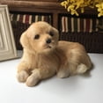 thumbnail image 4 of Puppy Simulation Doll Toy Mini Pekingese Dog Ornament Home Car office Decor, 4 of 8