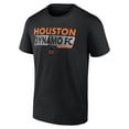 thumbnail image 2 of Men's Fanatics Black Houston Dynamo FC Ultimate Highlight T-Shirt, 2 of 3