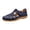 89#Blue, variant on Closed Toe Sandals Women: Summer Dressy Wedge Sandal - Fisherman Comfortable Hollow Out Sandals