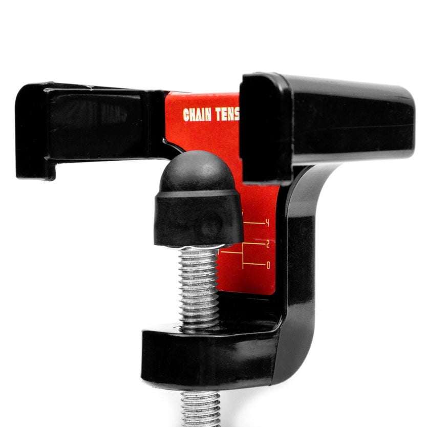 Krator Motorcycle Chain Tensioner Chain Adjustment Tool Adjuster Slack