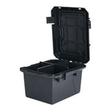 Plano Sportsman's Crate, Black, 16-Quart Lockable Storage Box - Walmart.com