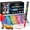 168colors, variant on Overseas Art Marker Combo Pack with 60 Colors, Conical Tip, 60 Count