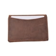 thumbnail image 4 of Soft Vintage Genuine Leather RFID Business Card ID Holder with Expandable Pocket RFID70HTC, 4 of 9
