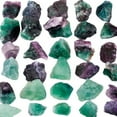 thumbnail image 1 of 3.5oz Crystal Quartz Pieces Jewelry Making Tumbled Chips Crushed Stone for Decor, 1 of 8